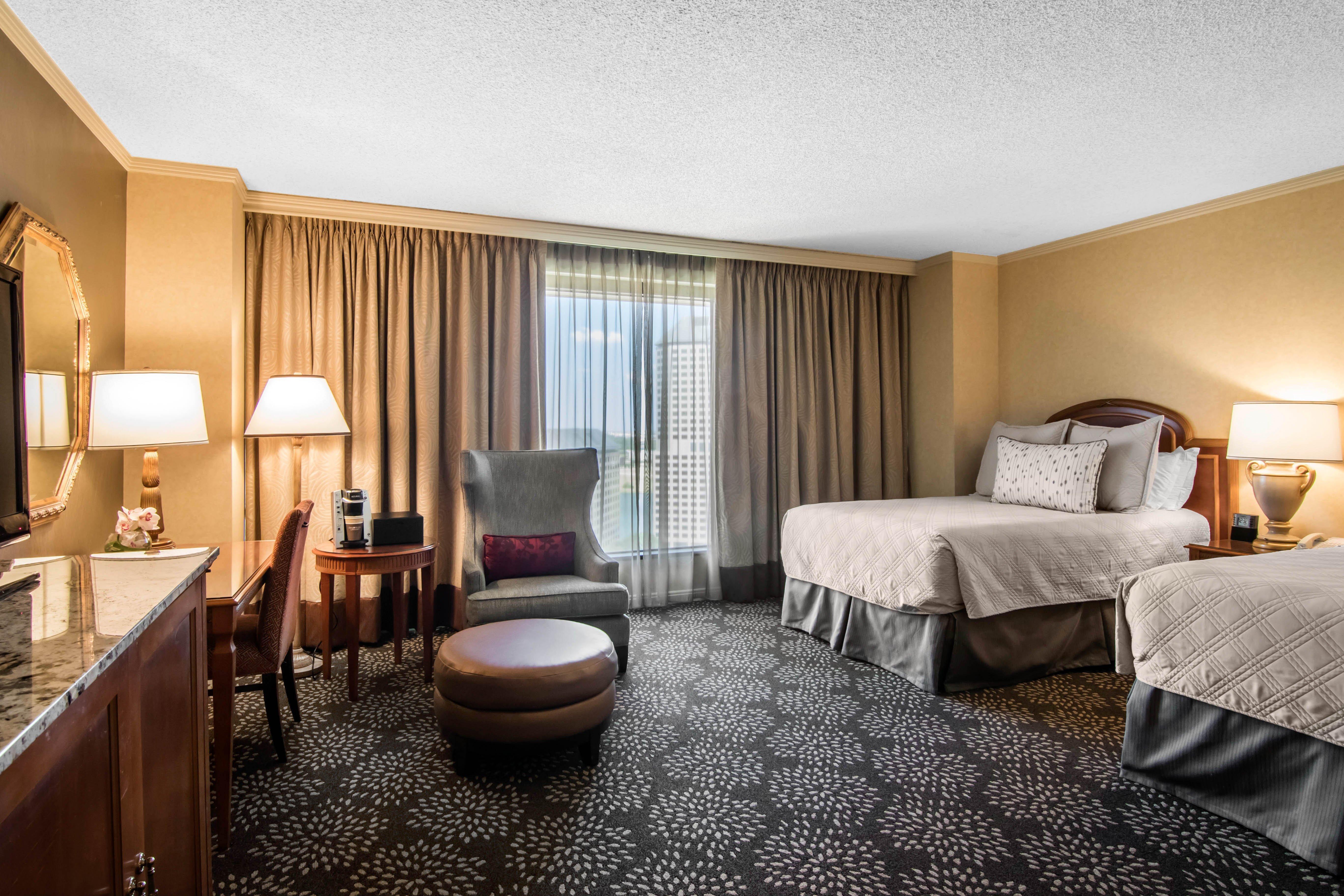 Omni Las Colinas Hotel Irving Exteriör bild