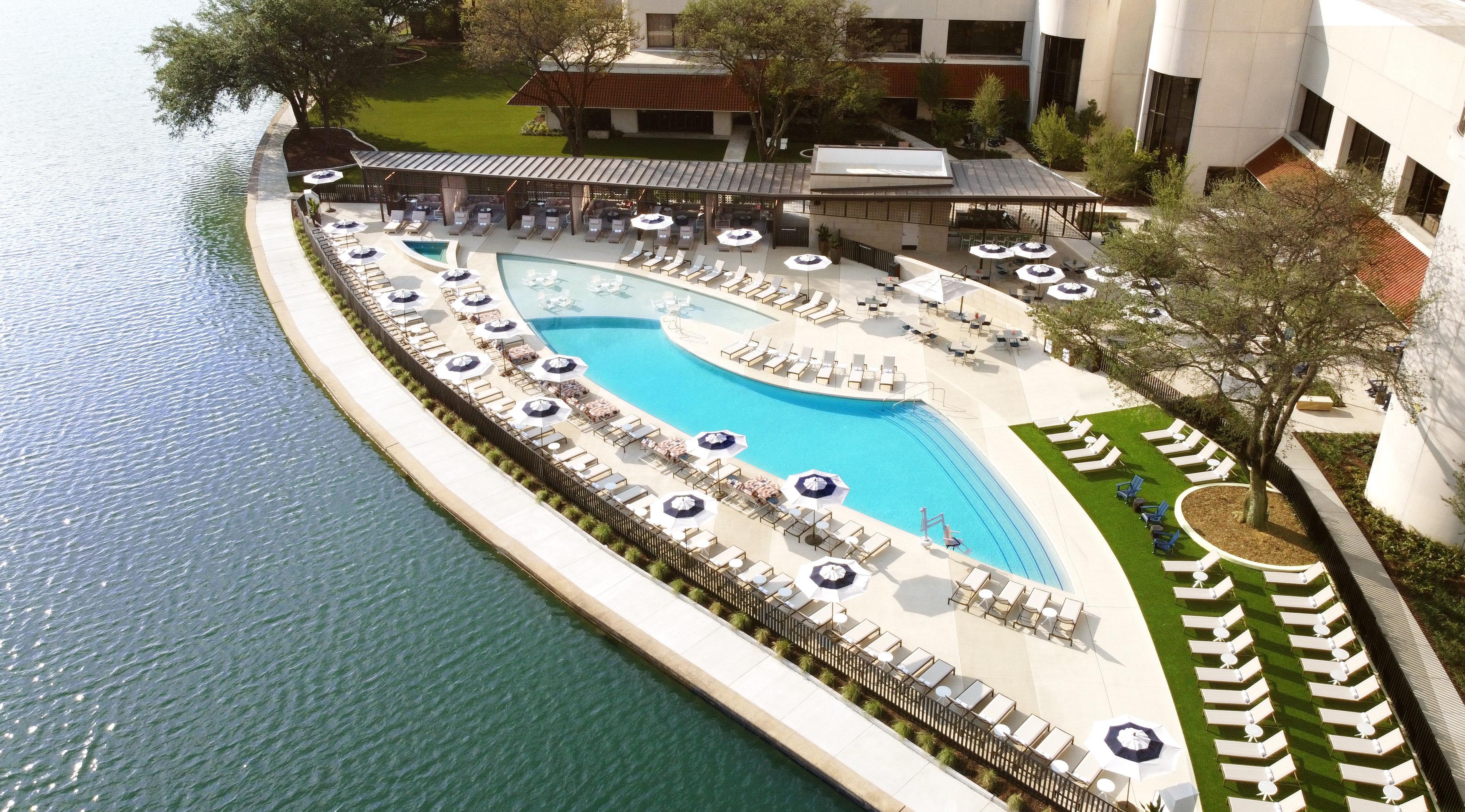 Omni Las Colinas Hotel Irving Exteriör bild
