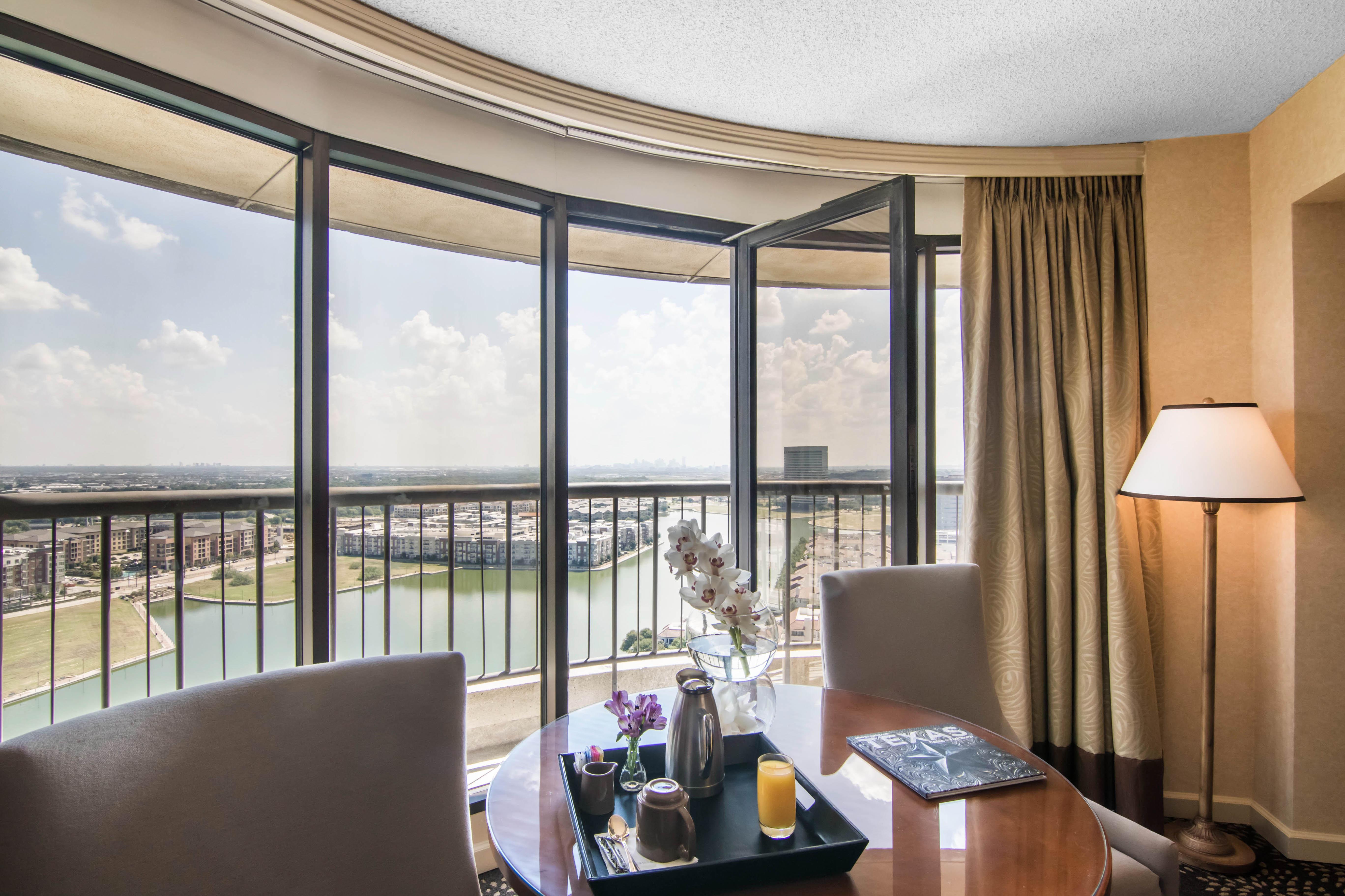 Omni Las Colinas Hotel Irving Exteriör bild