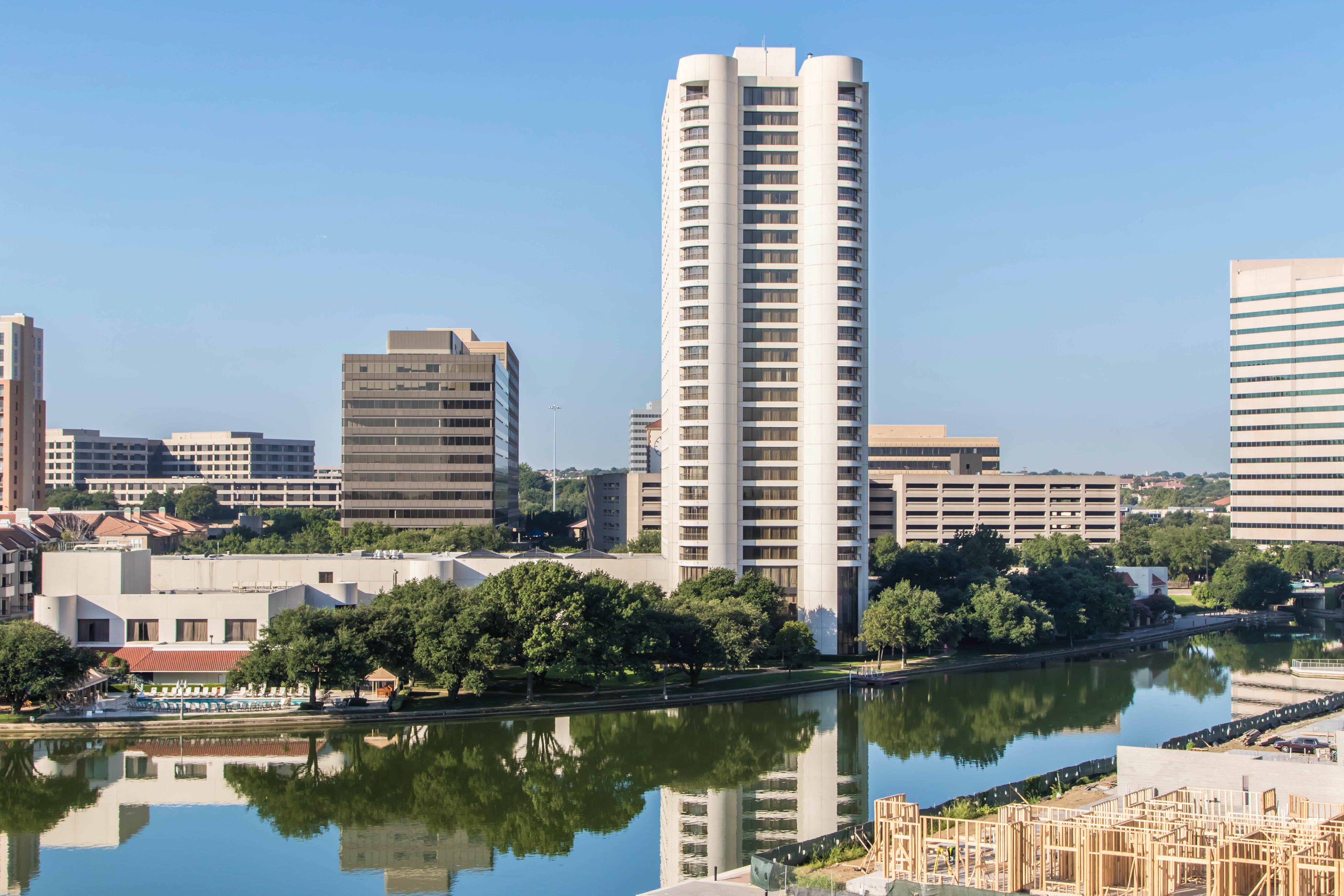 Omni Las Colinas Hotel Irving Exteriör bild