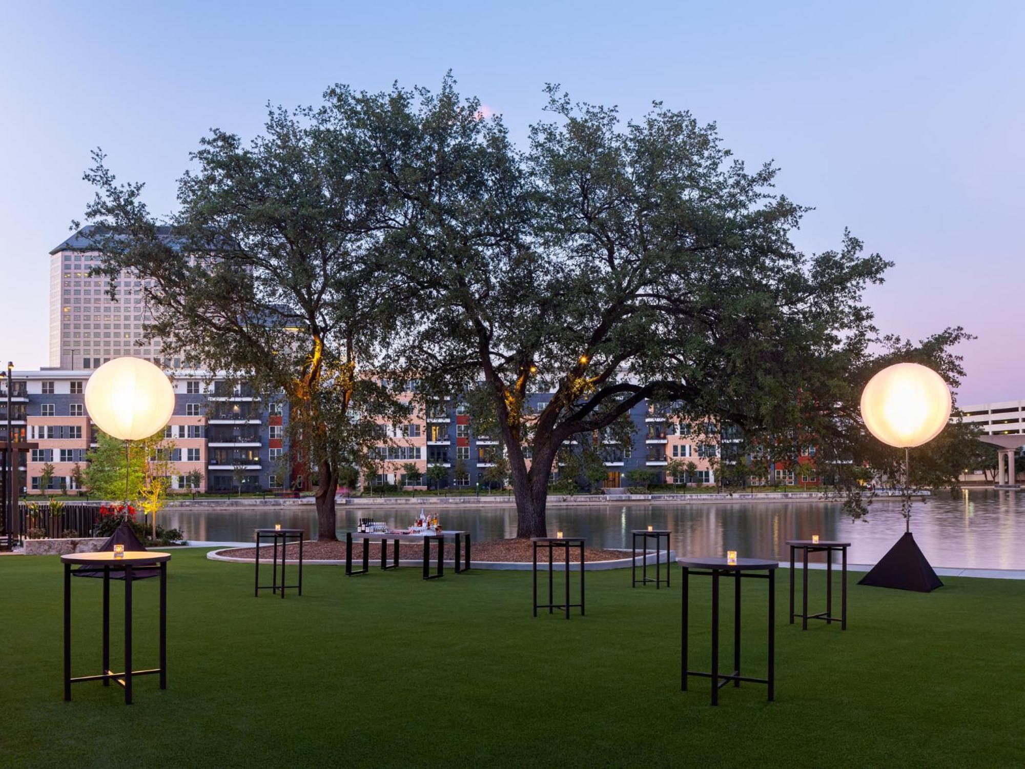Omni Las Colinas Hotel Irving Exteriör bild