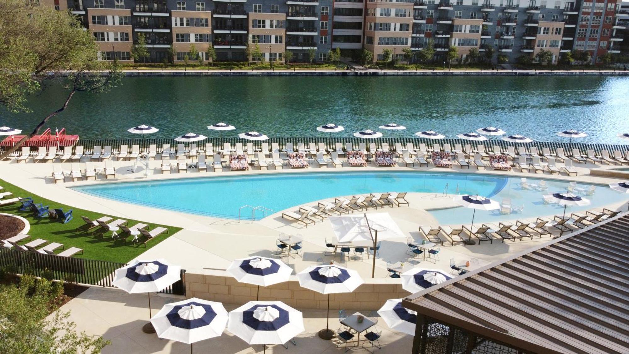 Omni Las Colinas Hotel Irving Exteriör bild