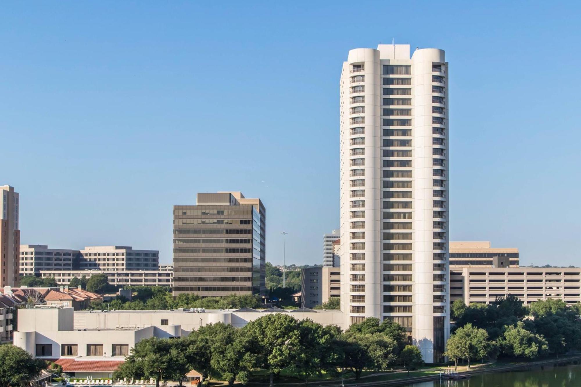 Omni Las Colinas Hotel Irving Exteriör bild