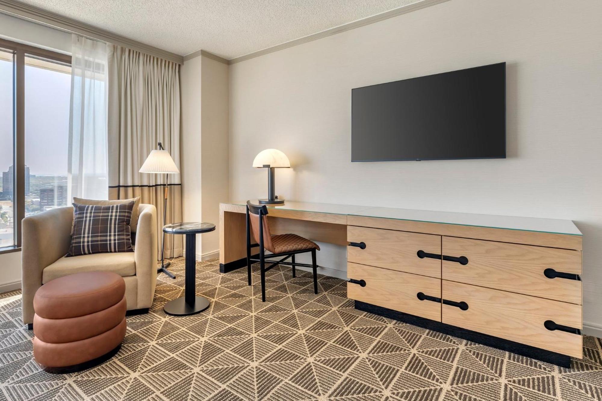 Omni Las Colinas Hotel Irving Exteriör bild