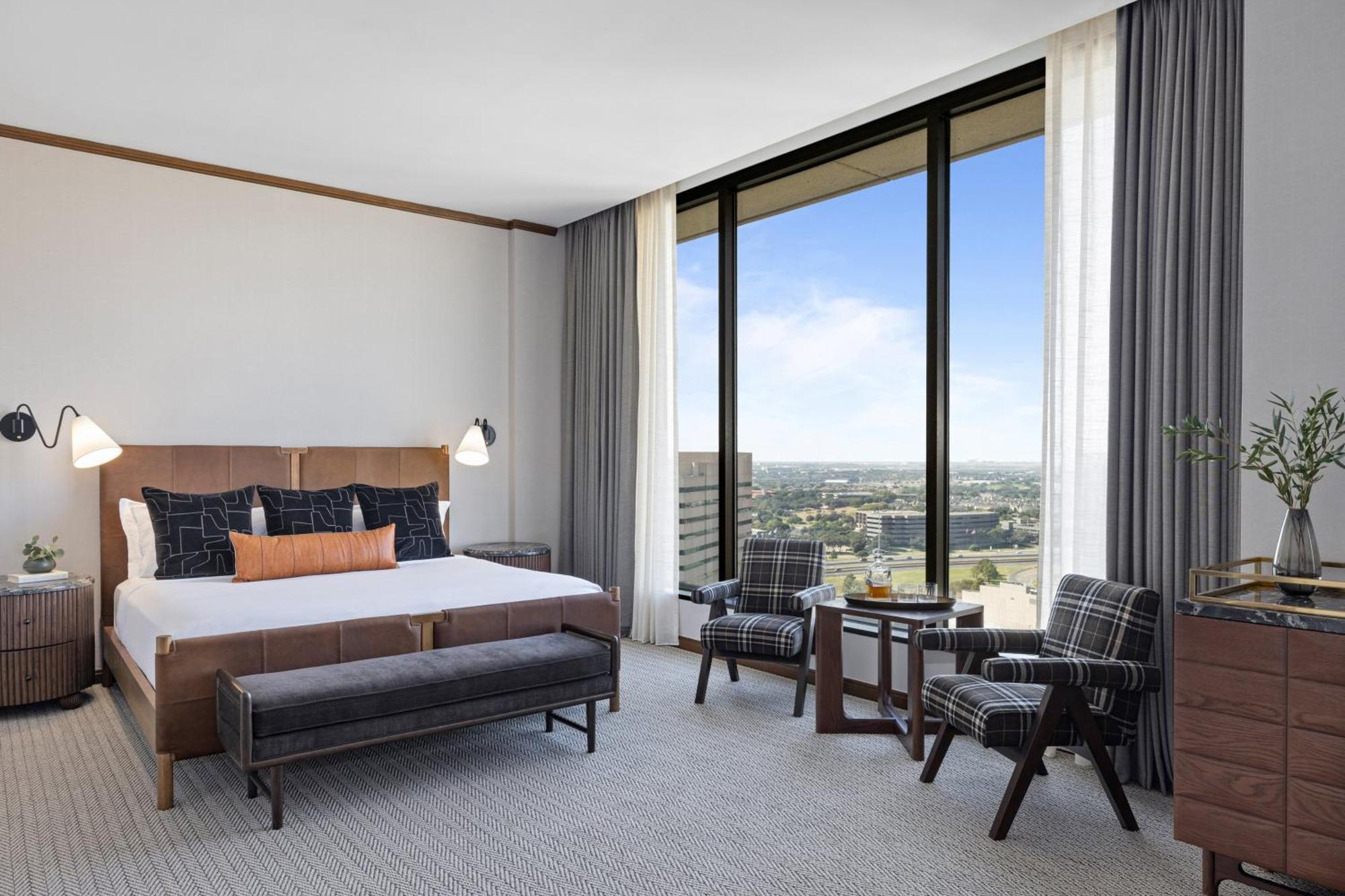 Omni Las Colinas Hotel Irving Exteriör bild